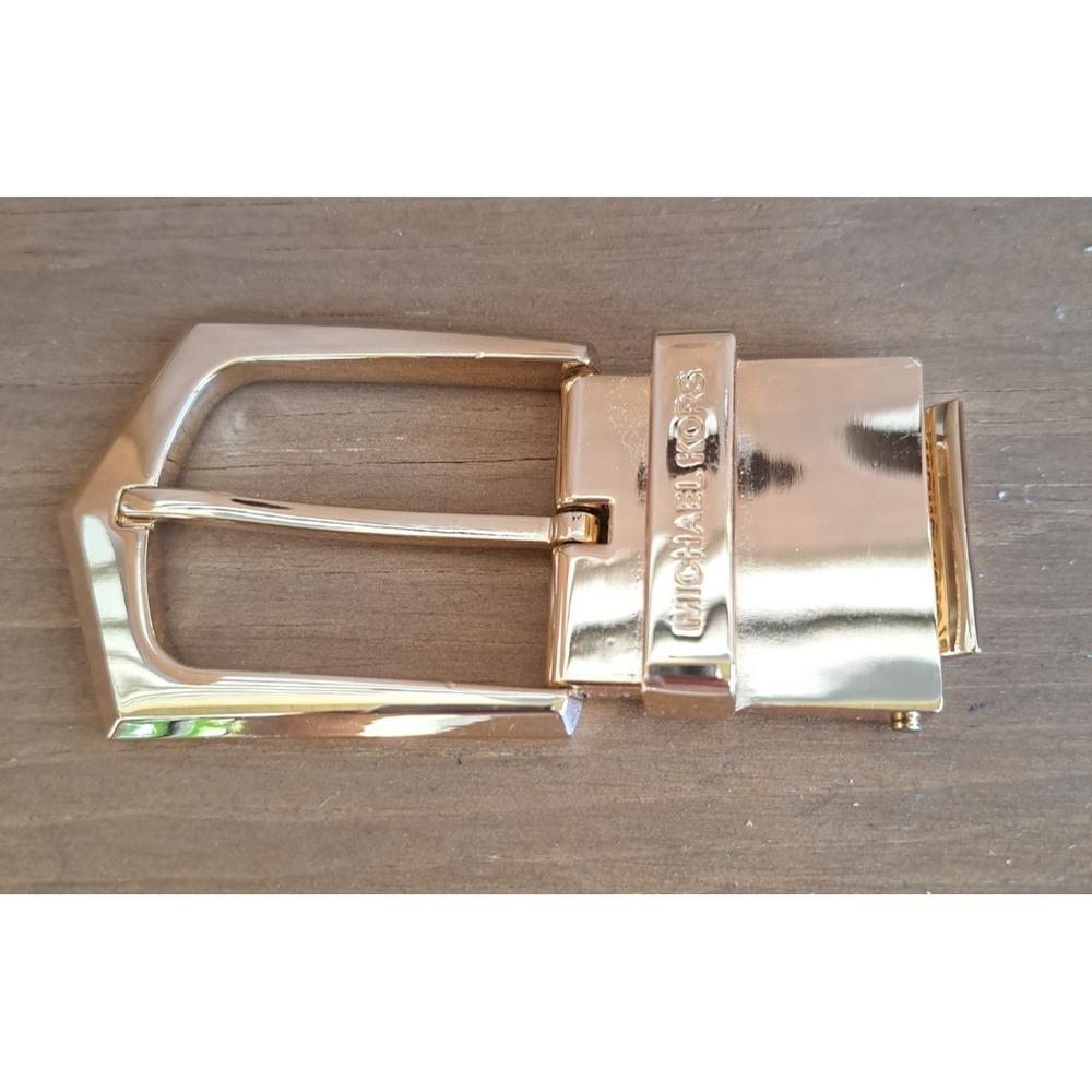 Michael Kors Women's Gold Tone Buckle For 37-38‎ mm Belt Width